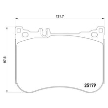 Load image into Gallery viewer, Front Brake Pad Fits Mercedes E S Class SL Brembo P50095