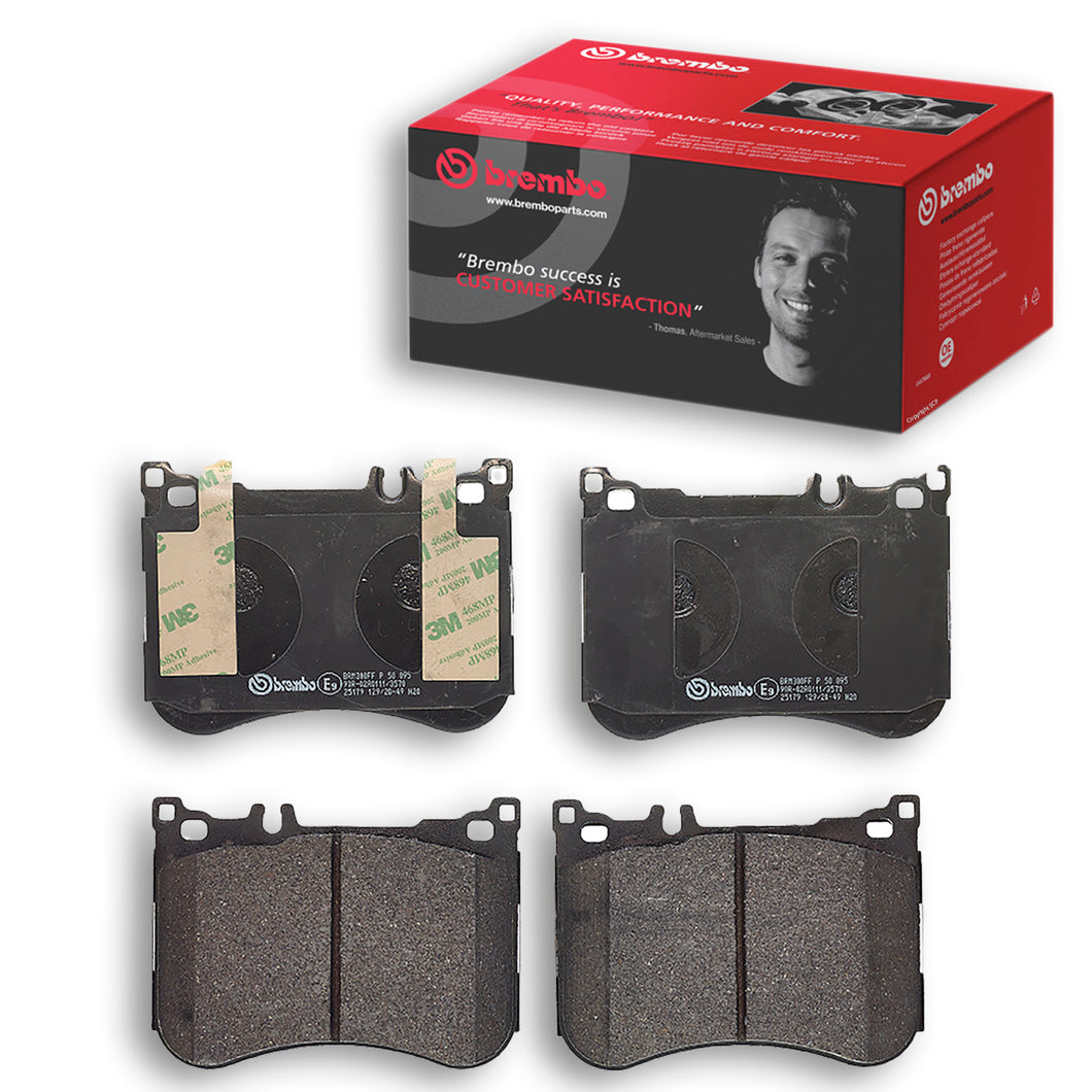 Front Brake Pad Fits Mercedes E S Class SL Brembo P50095