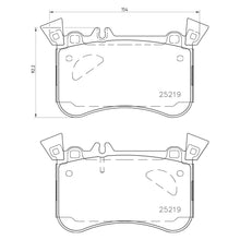 Load image into Gallery viewer, Front Brake Pad Fits Mercedes CLA GLA Brembo P50121