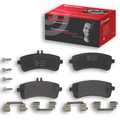 Rear Brake Pad Fits Mercedes AMG GT SL S Class Brembo P50125