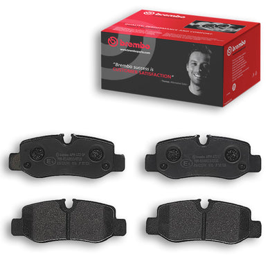 Rear Brake Pad Fits Mercedes V Class Vito Brembo P50126