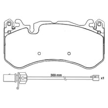 Load image into Gallery viewer, Front Brake Pad Fits Audi Mercedes A6 A7 Q3 AMG GT Gls Brembo P50127