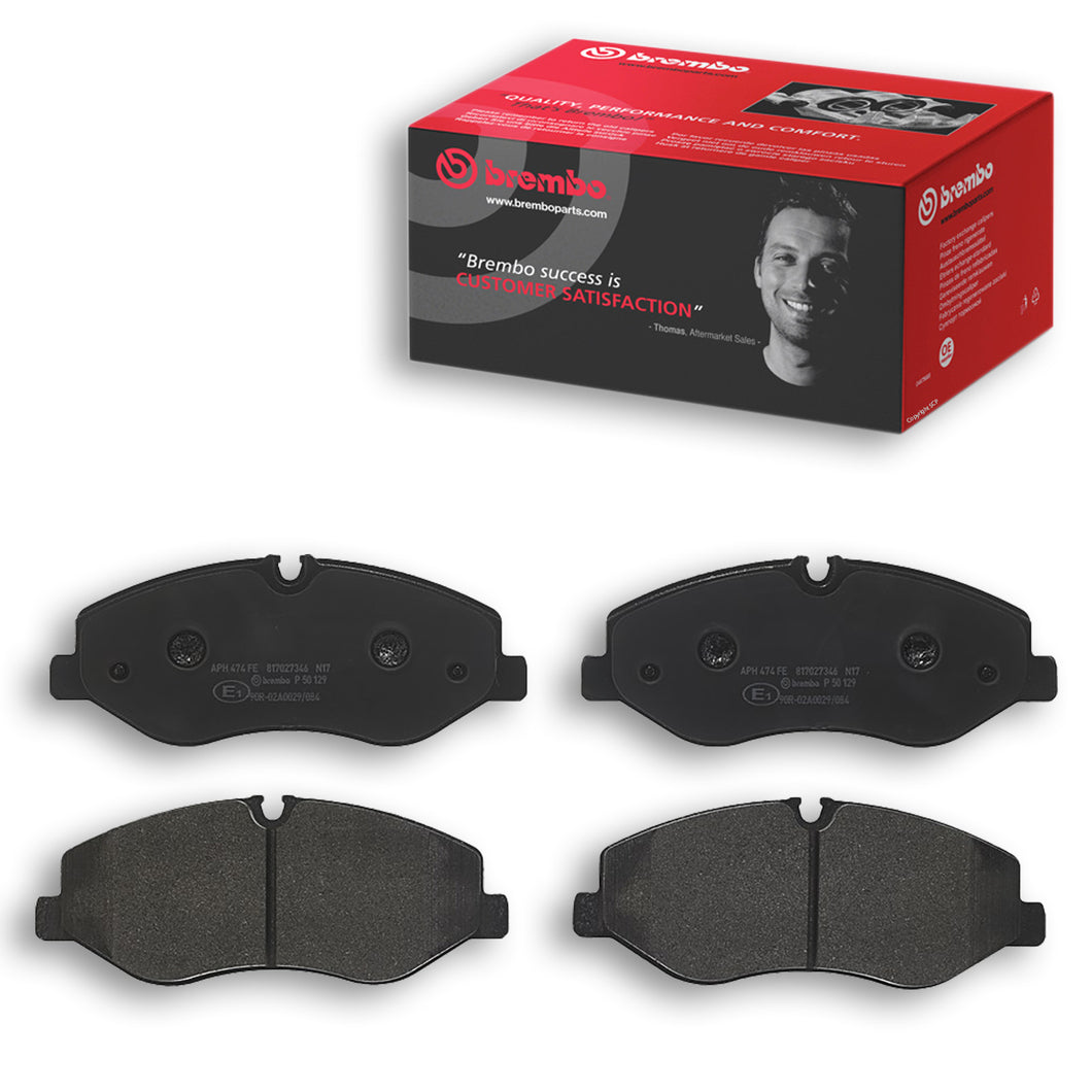 Front Brake Pad Fits Mercedes V Class Vito Brembo P50129