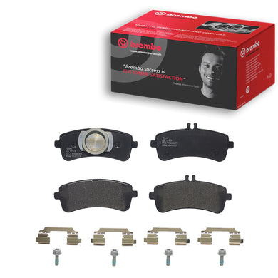 AMG Rear Brake Pad Fits Mercedes GT C S Class SL Brembo P50130