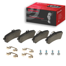 Load image into Gallery viewer, AMG Rear Brake Pad Fits Mercedes GT C S Class SL Brembo P50130