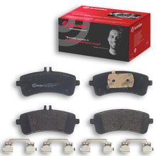 Load image into Gallery viewer, Rear Brake Pad Fits Mercedes AMG GT SL C S Class Brembo P50132