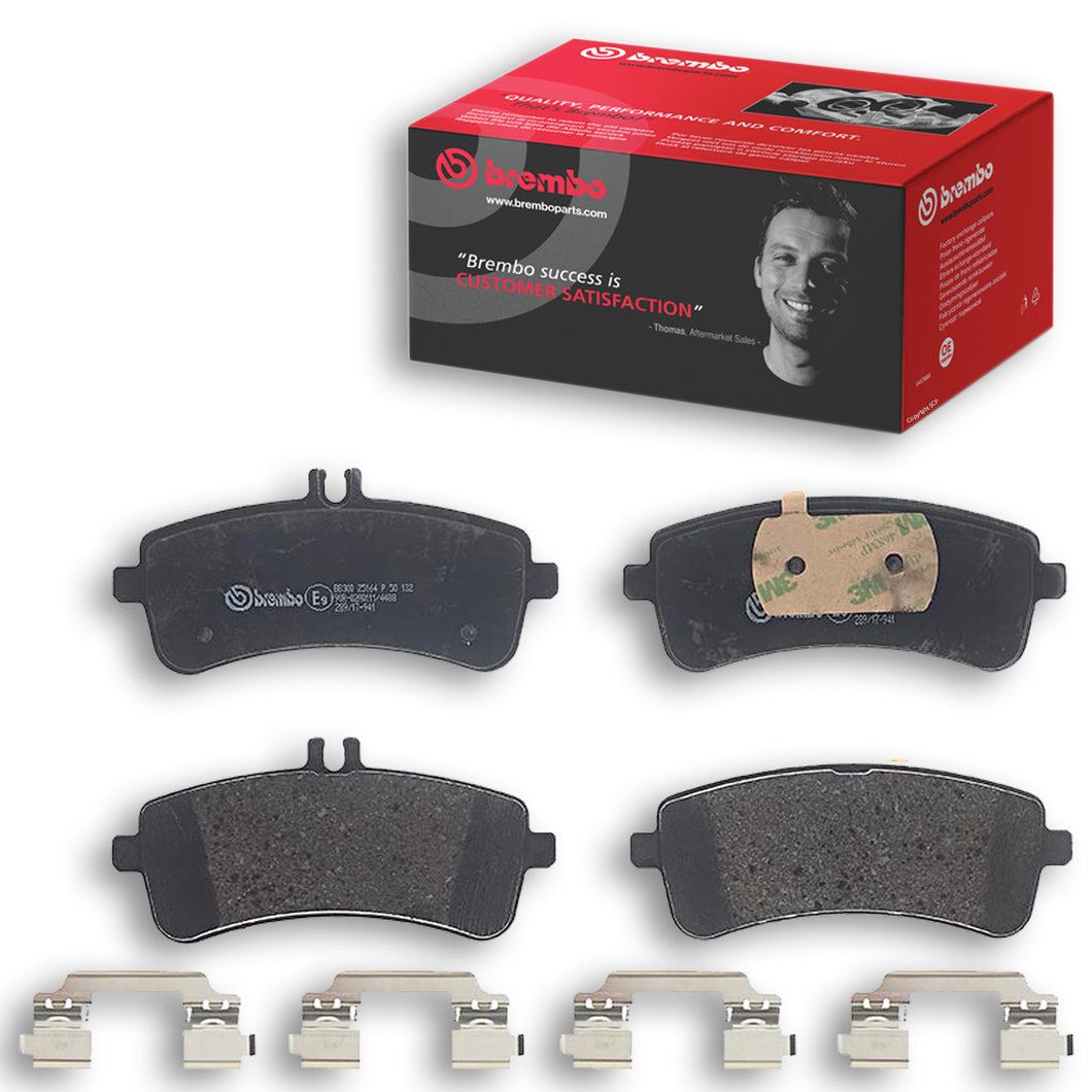 Rear Brake Pad Fits Mercedes AMG GT SL C S Class Brembo P50132