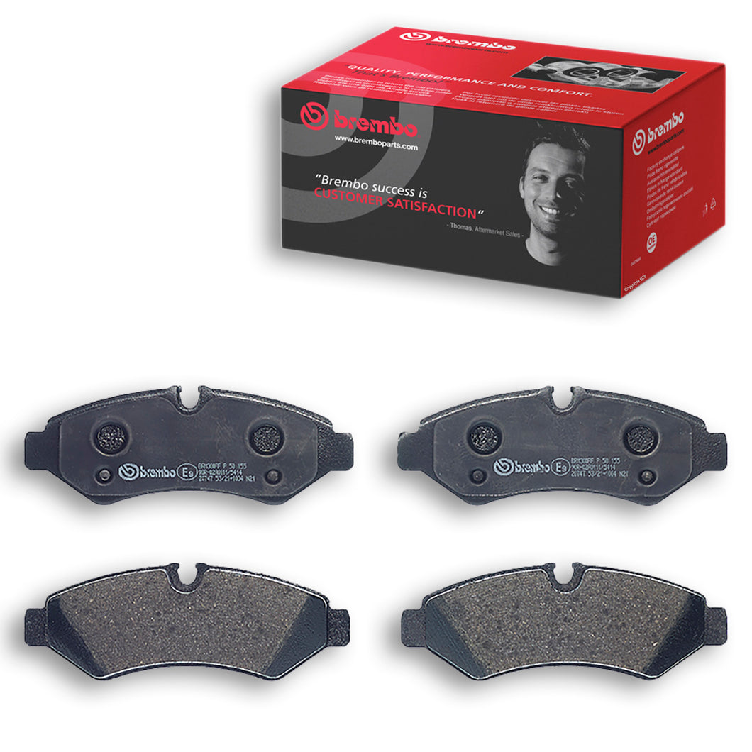 Rear Brake Pad Fits Mercedes Esprinter Sprinter Brembo P50155