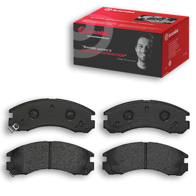 Front Brake Pad Fits Citroen Mitsubishi FTO Galant L200 Outlander Brembo P54017