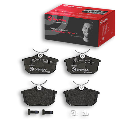 Rear Brake Pad Fits Volvo Mitsubishi Smart Colt Forfour S40 V40 Brembo P54023