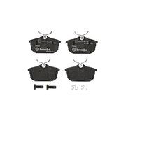 Load image into Gallery viewer, Rear Brake Pad Fits Volvo Mitsubishi Smart Colt Forfour S40 V40 Brembo P54023