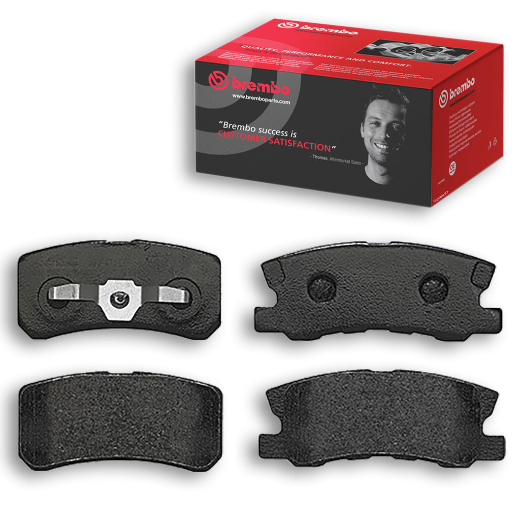 Rear Brake Pad Fits Citroen Peugeot Fiat Hyundai Mitsubishi C4 Brembo P54031
