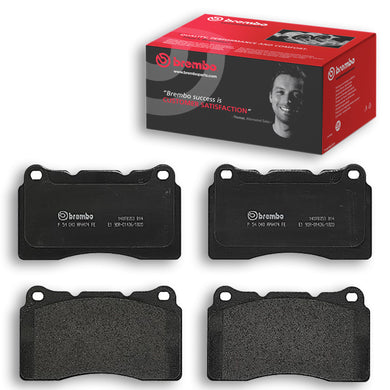 Front Brake Pad Fits Renault Megane Brembo P54040