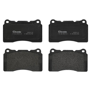Front Brake Pad Fits Renault Megane Brembo P54040