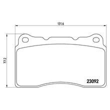 Load image into Gallery viewer, Front Brake Pad Fits Renault Megane Brembo P54040
