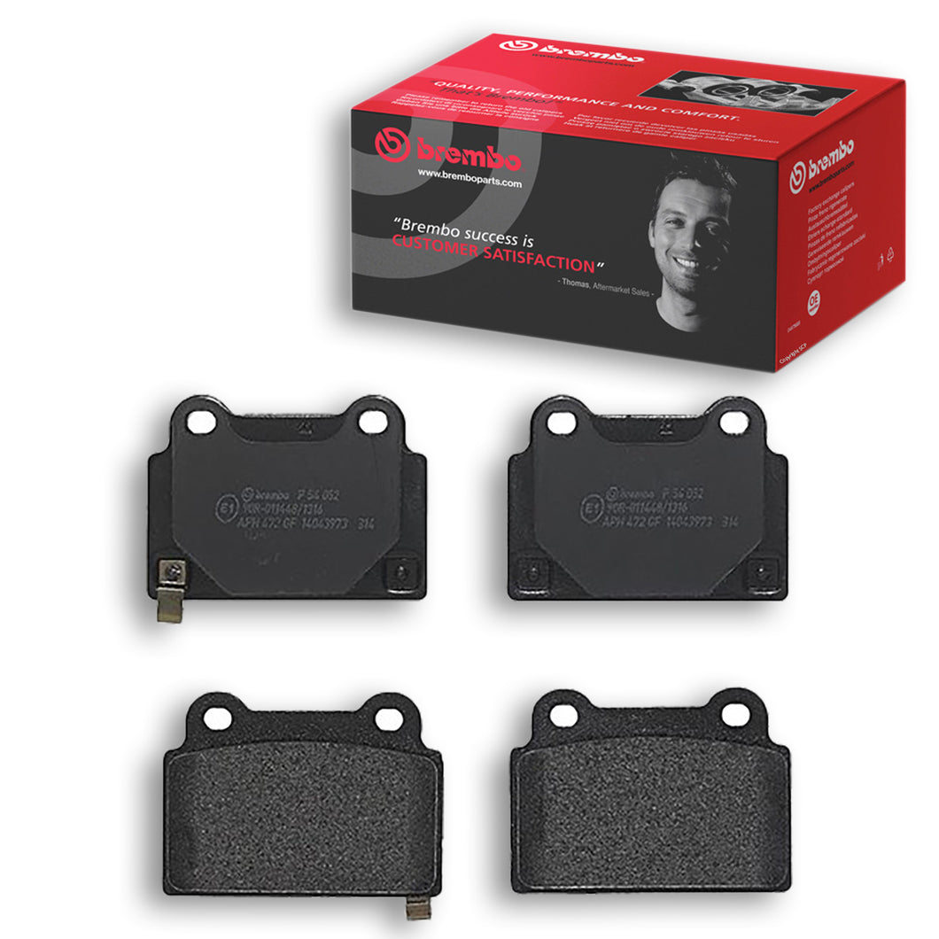 Rear Brake Pad Fits Mitsubishi Lancer Brembo P54052