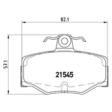 Load image into Gallery viewer, Rear Brake Pad Fits Nissan Almera Primera Brembo P56024