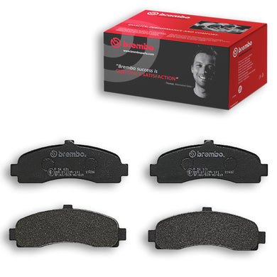 Front Brake Pad Fits Nissan Micra Brembo P56031