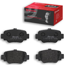 Load image into Gallery viewer, Rear Brake Pad Fits Nissan Micra Brembo P56032