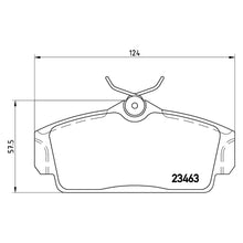 Load image into Gallery viewer, Front Brake Pad Fits Nissan Almera Primera Brembo P56036