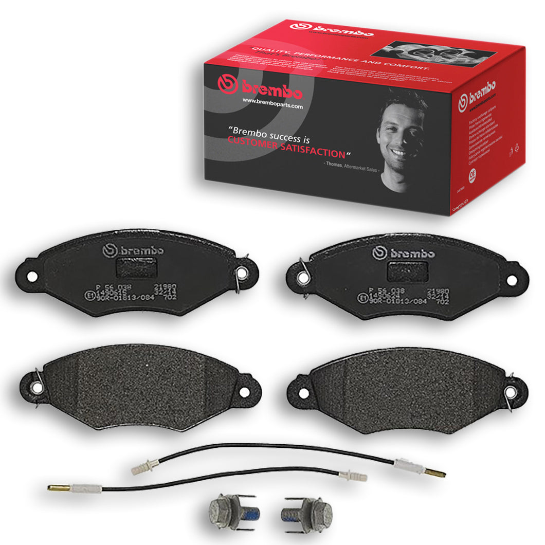 Front Brake Pad Fits Nissan Renault Almera Kubistar Kangoo Brembo P56038