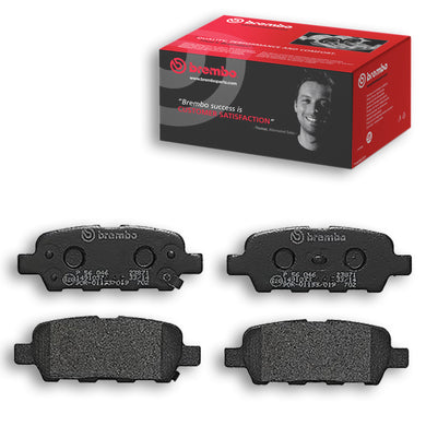 Rear Brake Pad Fits Infiniti Nissan Q50L QX50 X-Trail Juke Skyline Brembo P56046