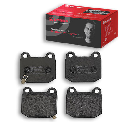 Rear Brake Pad Fits Subaru Toyota 350Z Skyline Impreza WRX GT86 Brembo P56048