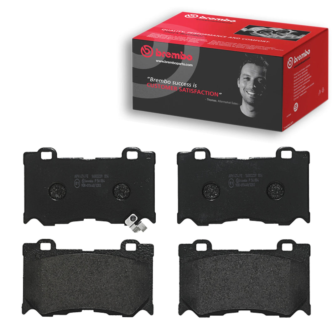 Front Brake Pad Fits Infiniti FX Q70 QX70 Brembo P56084