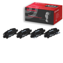 Load image into Gallery viewer, Rear Brake Pads Fits Mitsubishi Nissan Brembo P56087