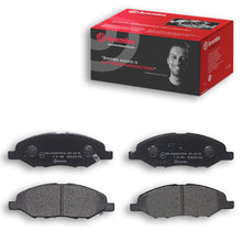 Load image into Gallery viewer, Front Brake Pad Fits Mitsubishi Nissan Lancer Cube Micra Tiida Brembo P56088