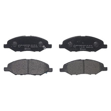 Load image into Gallery viewer, Front Brake Pad Fits Mitsubishi Nissan Lancer Cube Micra Tiida Brembo P56088