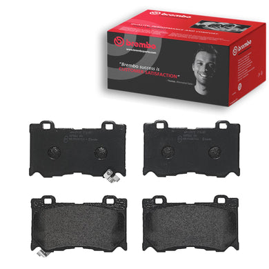 Front Brake Pad Fits Infiniti Nissan Q50 Q60 Q70 QX70 QX80 370Z Brembo P56089
