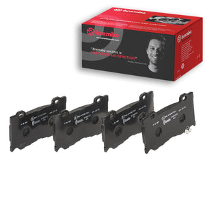 Front Brake Pad Fits Infiniti Nissan Q50 Q60 Q70 QX70 QX80 370Z Brembo P56089