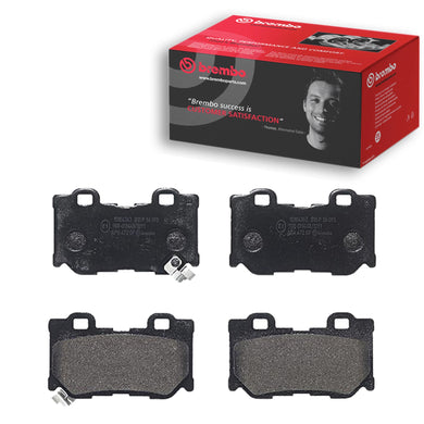 Rear Brake Pad Fits Infiniti Nissan FX Q50 Q60 Q70 370Z Skyline Brembo P56095