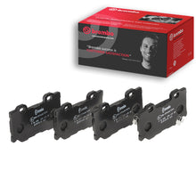 Load image into Gallery viewer, Rear Brake Pad Fits Infiniti Nissan FX Q50 Q60 Q70 370Z Skyline Brembo P56095