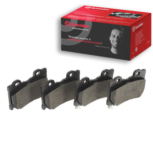 Rear Brake Pad Fits Infiniti Nissan FX Q50 Q60 Q70 370Z Skyline Brembo P56095
