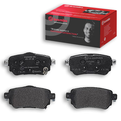 Rear Brake Pad Fits Nissan Renault Qashqai Brembo P56098