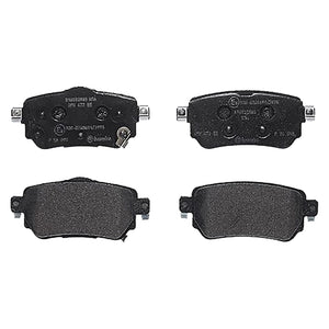 Rear Brake Pad Fits Nissan Renault Qashqai Brembo P56098