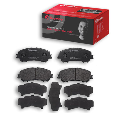 Front Brake Pad Fits Nissan Renault Qashqai Brembo P56099