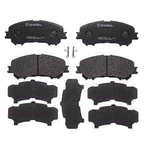 Front Brake Pad Fits Nissan Renault Qashqai Brembo P56099
