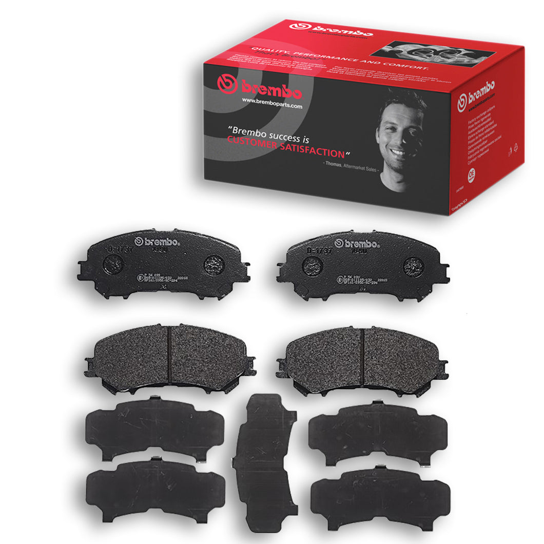 Front Brake Pad Fits Nissan Renault Qashqai Brembo P56099