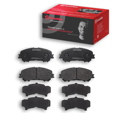 Front Brake Pad Fits Nissan Renault Qashqai Brembo P56100