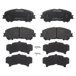 Front Brake Pad Fits Nissan Renault Qashqai Brembo P56100