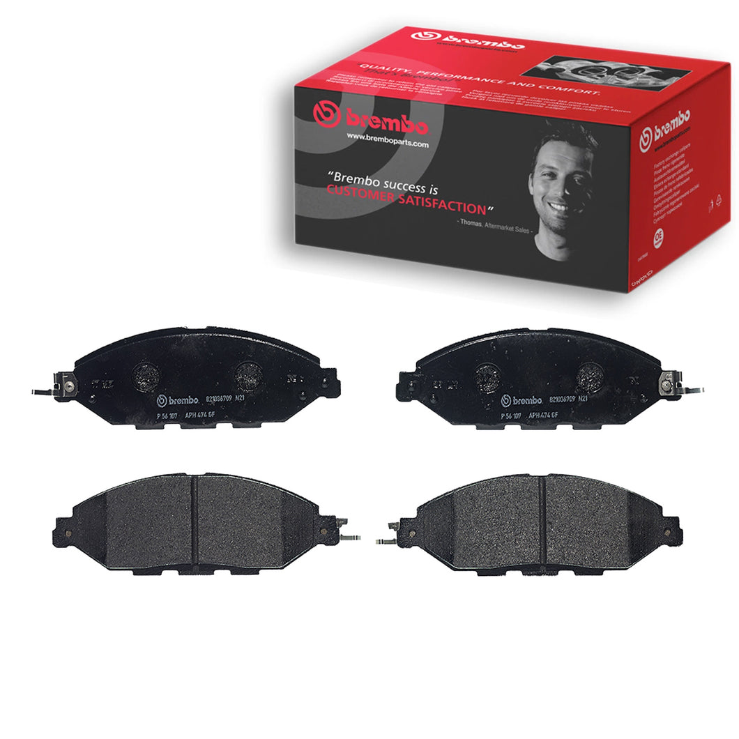 Pathfinder Front Brake Pad Fits Nissan Infiniti Brembo P56107