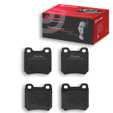 Rear Brake Pad Fits Chevrolet Vauxhall Vectra Carlton Brembo P59010