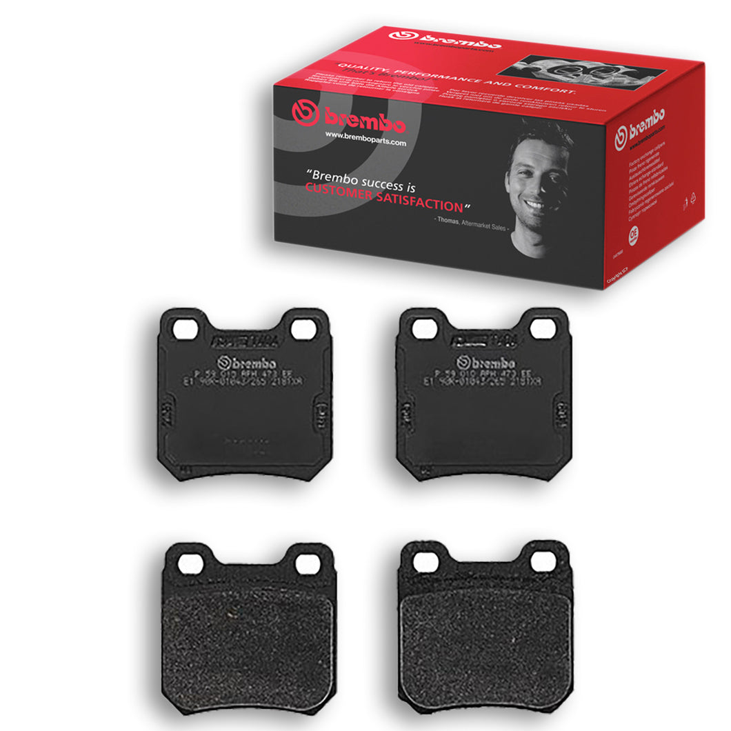 Rear Brake Pad Fits Chevrolet Vauxhall Vectra Carlton Brembo P59010