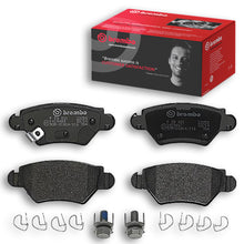 Load image into Gallery viewer, Rear Brake Pad Fits Chevrolet Vauxhall Astra Zafira Brembo P59031