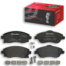Load image into Gallery viewer, Front Brake Pad Fits Chevrolet Vauxhall Corsa Meriva Tigra Twintop Brembo P59036