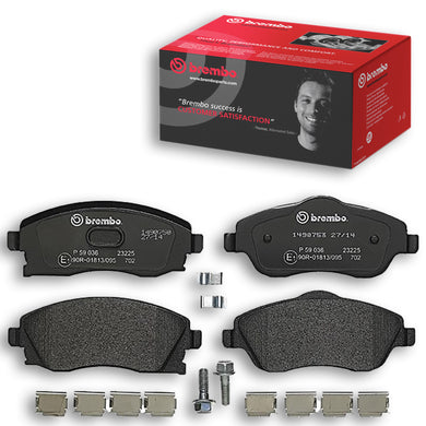 Front Brake Pad Fits Chevrolet Vauxhall Corsa Meriva Tigra Twintop Brembo P59036