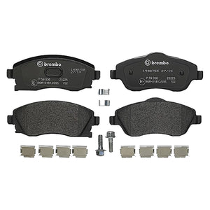 Front Brake Pad Fits Chevrolet Vauxhall Corsa Meriva Tigra Twintop Brembo P59036